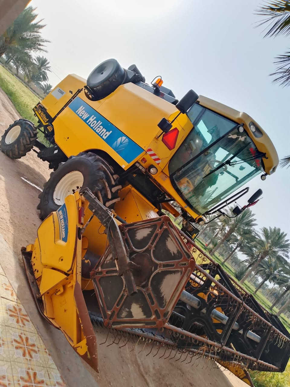 حاصده للبيع كفاله***********
