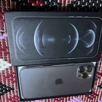 آيفون ١٢ برو ماكس • ٢٥٦ • اسود