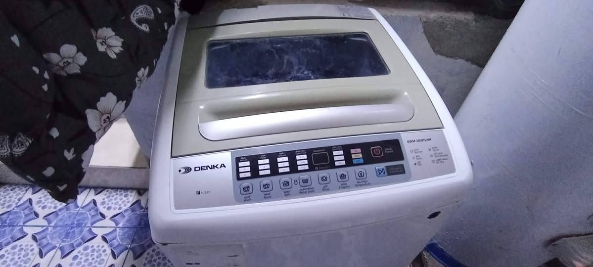 السلام عليكم عندي غساله اوتوماتيك نوع دنكا شغال شرط ومولده للبيع عنوان رشيديه شريخان السعر ١٥٠الف  بيها مجال : @إشارة #للبيع


**إذا كنت صاحب هذا الإعلان وتريد حذفه لأي سبب، رجاءا أرسل رسالة إلى الدعم الفني**