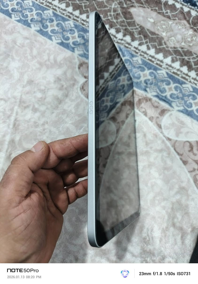 للبيع
ايباد 11-بوصة (اي 16) - 256 جيجابايت iPad 11-inch (A16) - 256GB

نظيف 100٪  بعده بالضمان

مكاني بغداد الشعب

للاستفسار : ***********
