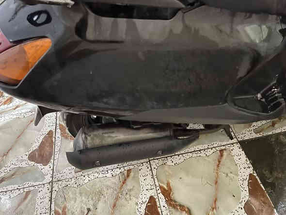 دراجه مكينه ناعمه لاتنضح ولاتبخر 

شلعه ومعدل خير من الله 

بيها ونه بل اكسل

كهربايات شغاله بس نقصها باتري

 بريك امامي خلفي قفل ستيرن شغالات

 سعر 350 بيها مجال 

المكان الحريه بغداد 

 ***********
