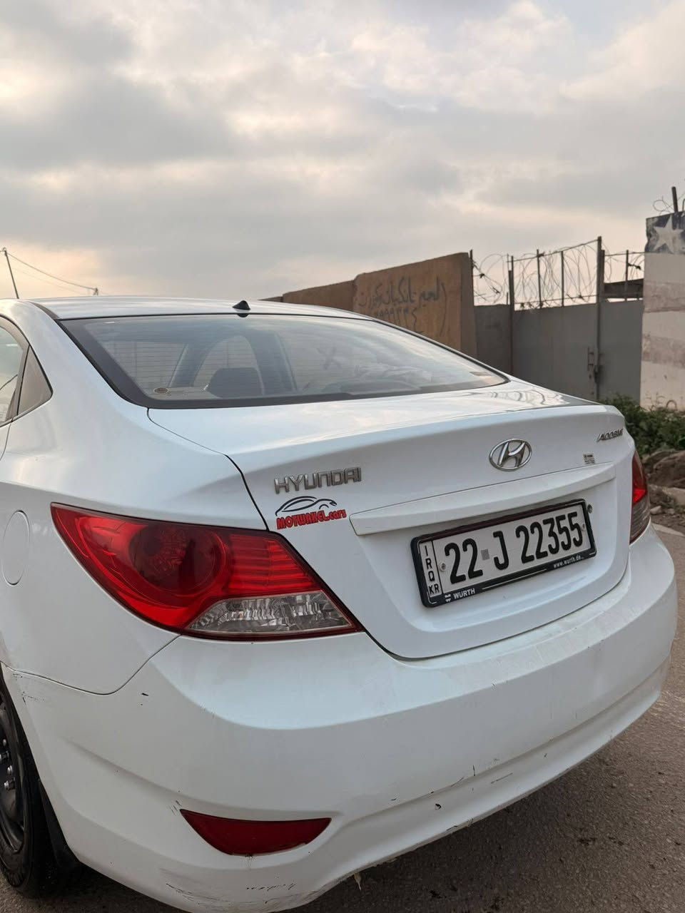 السلام عليكم سيارة اكسنت موديل 2012
الضرر جامرلق امامي وتعديل بارد وجامرلق خلفي تعديل بارد فقط بدون صبغ گير ومحرك مكفول  سيارة نضيفه، مكان السيارة كركوك

رقم الهاتف: ***********
رقم الهاتف الثاني: ***********
