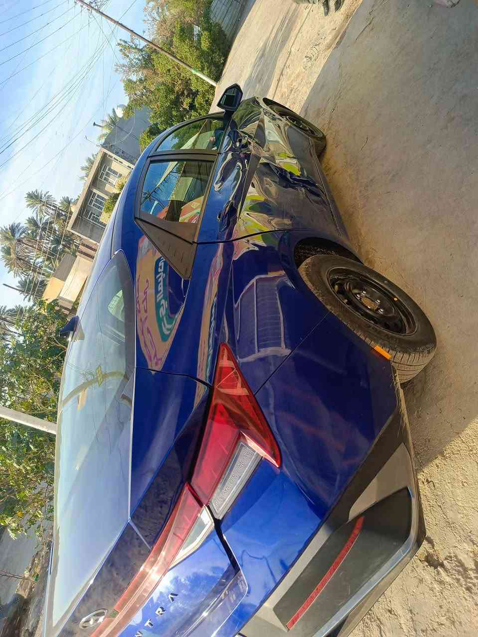 السلام وعليكم النترا 32 بغداد باسمي حادثه موضح بصور فول عدا الفتحة السعر 140 ورقة ***********
