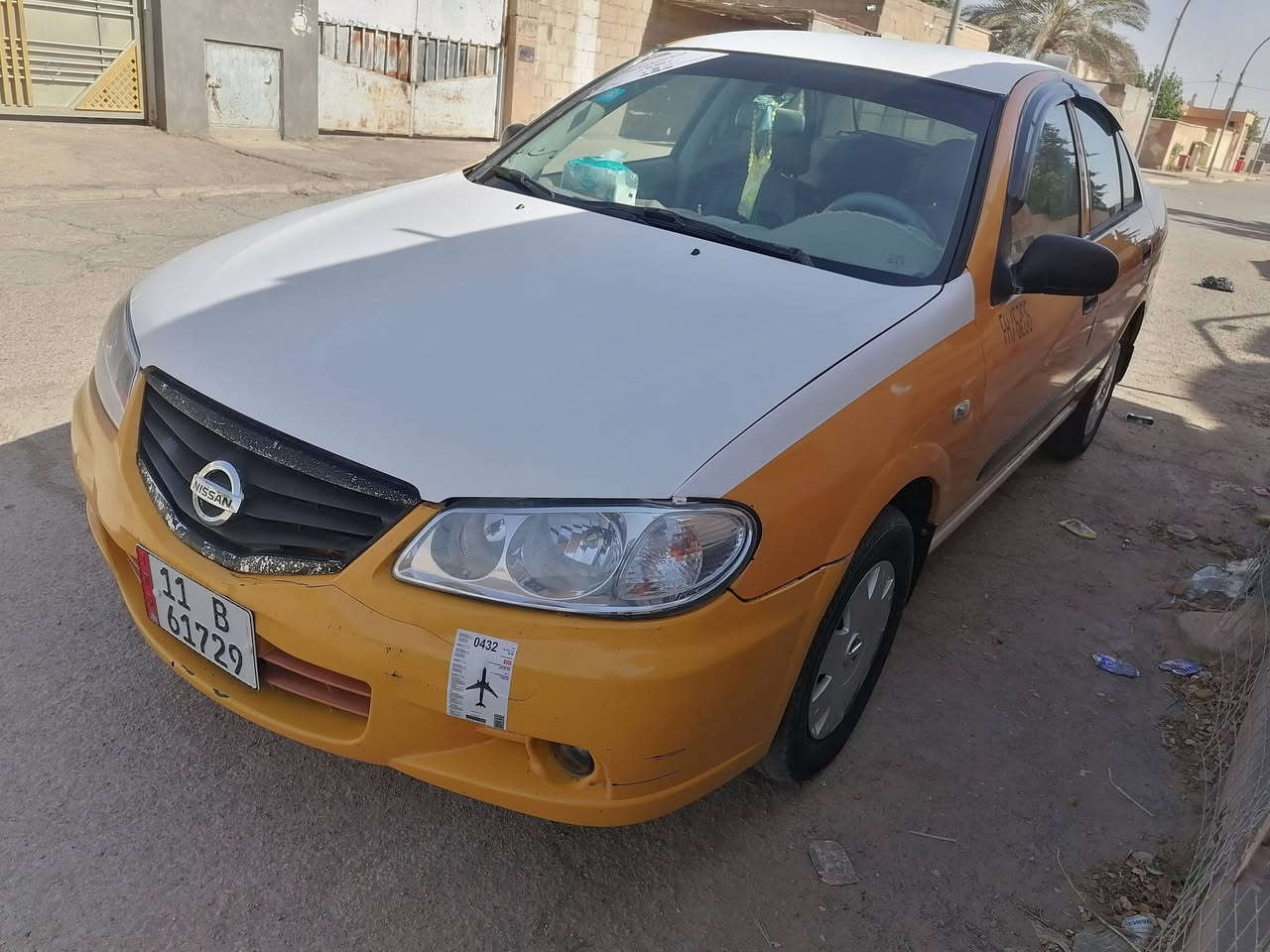 السلام عليكم،،،
للبيع سني مؤسسه تكسي رقم بغداد انگليزي بيها صبغ جاملغ وبنيد ونص باب السايق بدون دواخل محرك وگير كفاله تخم تاير حداديه جديده صاحبها بالمنطقه السعر 85 وبيها مجال مكاني القائم للاستفسار ***********
