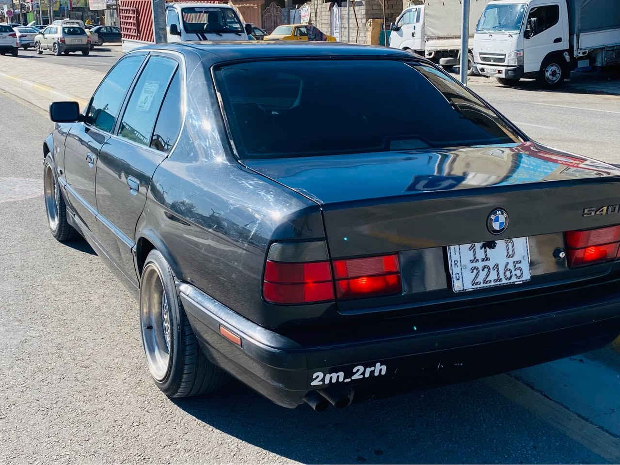 السلام عليكم 
Bmw 525 مسكر فانوس 
صبغ عام جمالية بدون حادث☪️
…
…
رقم بغداد  دولي جديد + تحويل مباشر ✅
ويل تو سايز ✅
منظومة صوت كالمة🎶
قرص دخاني 🟠
تبريد ثلج✳️
غرفة كاملة جديد بجيس كهرباء✔️
4 جام اوتو ✔️
تحكم مري اوتو✔️
محرك بشرط✅
كير بشرط✅
حداديه جديد✅
تايرات جديد✅
باتري جديد✅
ادامة وتعمير كامل جديد ع سياره💤
اخوان السيارة كاملة واحلى من صور 

مكانها كربلاء /حي العباس 
السعر /65 وبيها مجال بسيط 
هـ/*********** كربلاء, العراق
