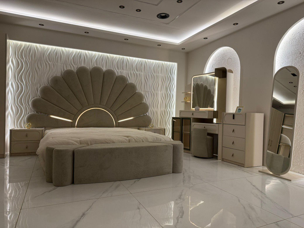 *تم وصول موديل*   *طاوس زاوية* نفرين 
10قطع 
كنتور زاوية
 برغ وجوي حديد
سرير عدد 1
كومدي عدد 2
ميز تواليت 
درور 
اناره بل كنتور 
اناره بل ميز تواليت 
 ارتفاع سرير 190

السعر *مليونين و75الف


**إذا كنت صاحب هذا الإعلان وتريد حذفه لأي سبب، رجاءا أرسل رسالة إلى الدعم الفني**