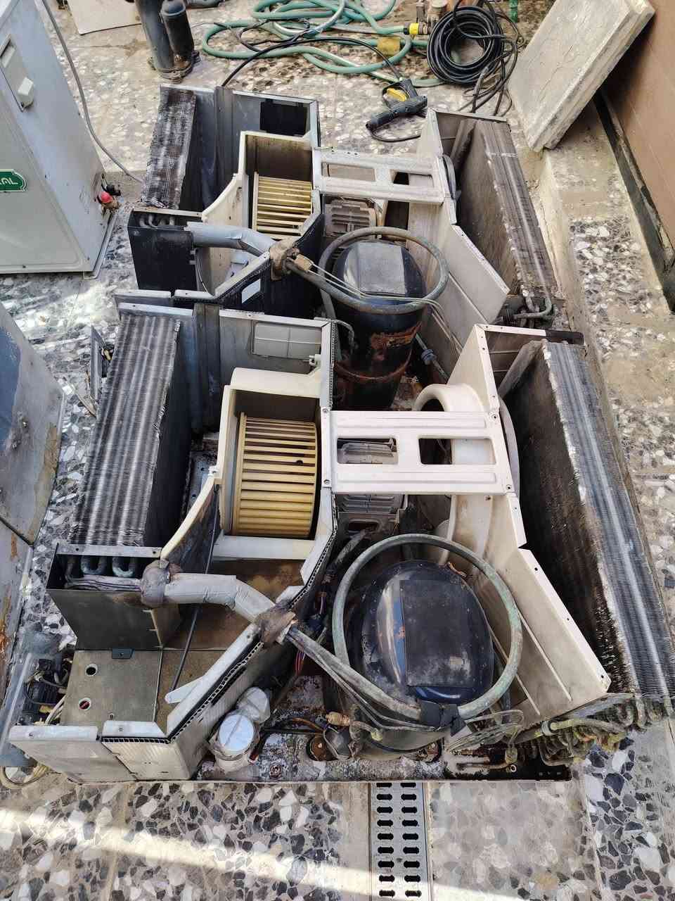 مكيفات جنرال اصلي طنين الواحد ب 250 الف قفل العنوان زعفرانية اربع شوارع ***********
