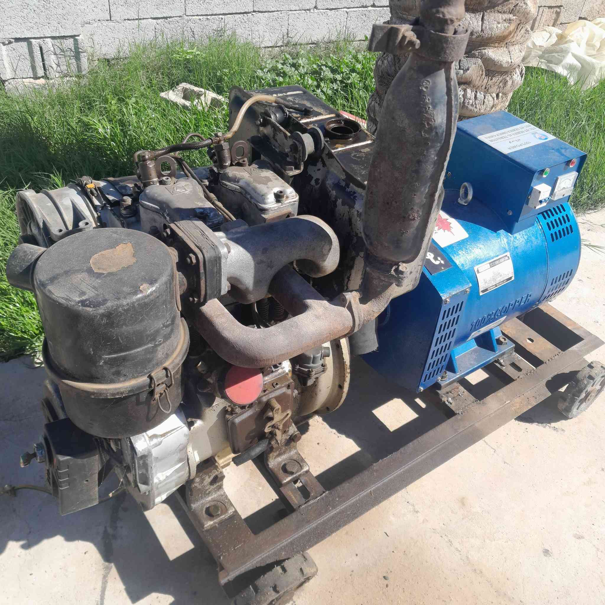 مولد دويز للبيع بستمين شغال السع، ١٦ ورقه


**إذا كنت صاحب هذا الإعلان وتريد حذفه لأي سبب، رجاءا أرسل رسالة إلى الدعم الفني**