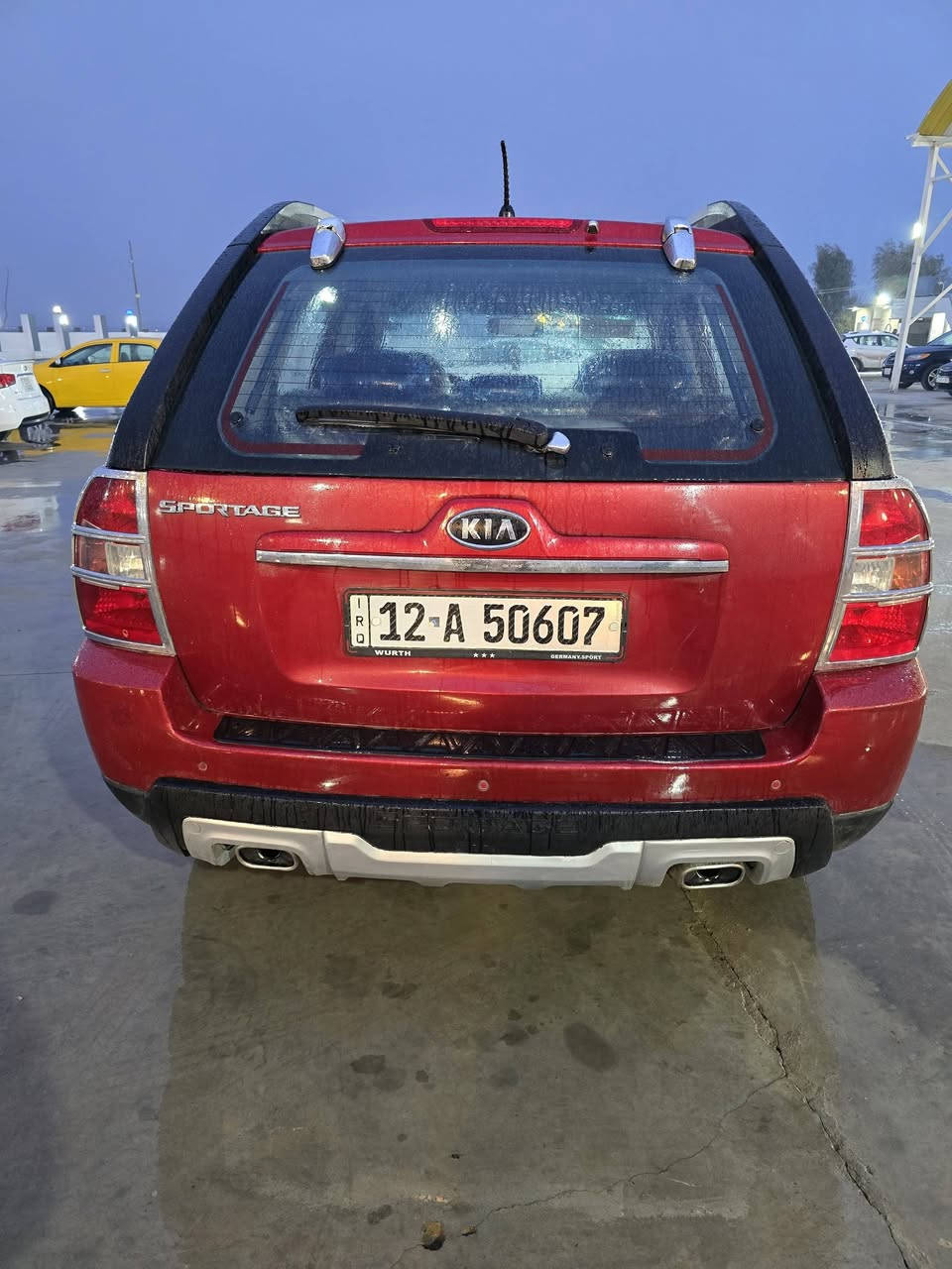 سبورتج ٢٠٠٩ خليجي عائليه كير محرك شرط محرك ٢٠٠٠ كشنات جلد كشنات هيتر صندوك جك يرتفع سياره صدر تخم تاير جديد بيها صبغ شبرين بالصندوك السعر ١٢٩ وبيها مجال قليل رقم الهاتف ***********
