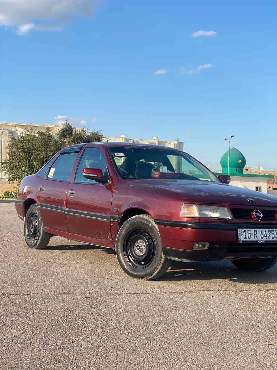 السلام عليكم اوبل فكتره للبيع محرك 20 معمره من الدعاميه للدعاميه رقم انكليزي بسمي سنويه لل2031
للاستفسار ***********
