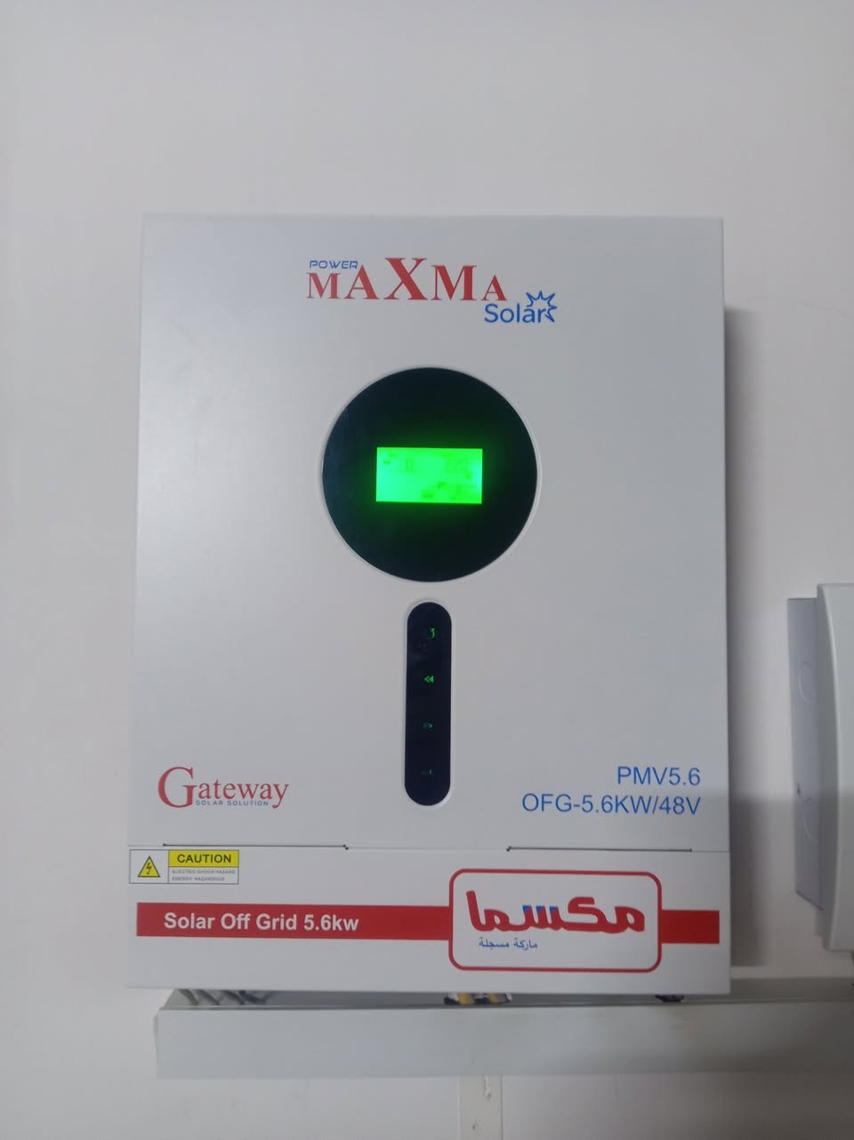 انفيرتر للبيع مكسما 5.6 نظام ٤٨ مستعمل سنه ونص شرط الفحص ماداخل تصليح
مكانه تكريت السعر ٤٢٥ وبي مجال شي قليل
***********
***********
ورجاأ بدون تعليق سلبي إذا يفيدك تددلل واذا مايفيدك أعبر المنشور
