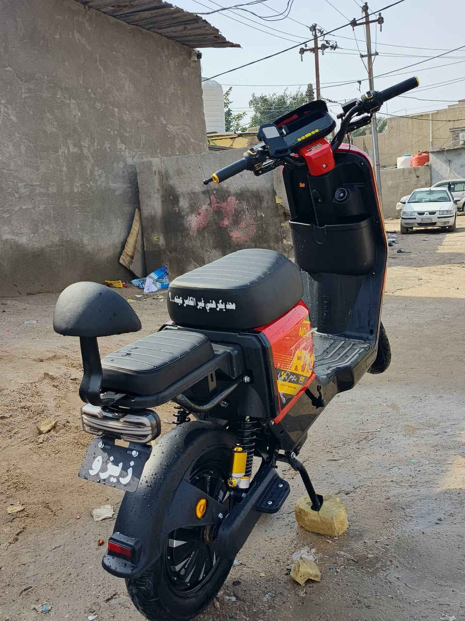 ار11 لبيع صارله 10 ايام من اشتريته وكاله 32 امبير بطاريات ونلي رقمي *********** موديل 2026 متواجد واتساب السعر 725
