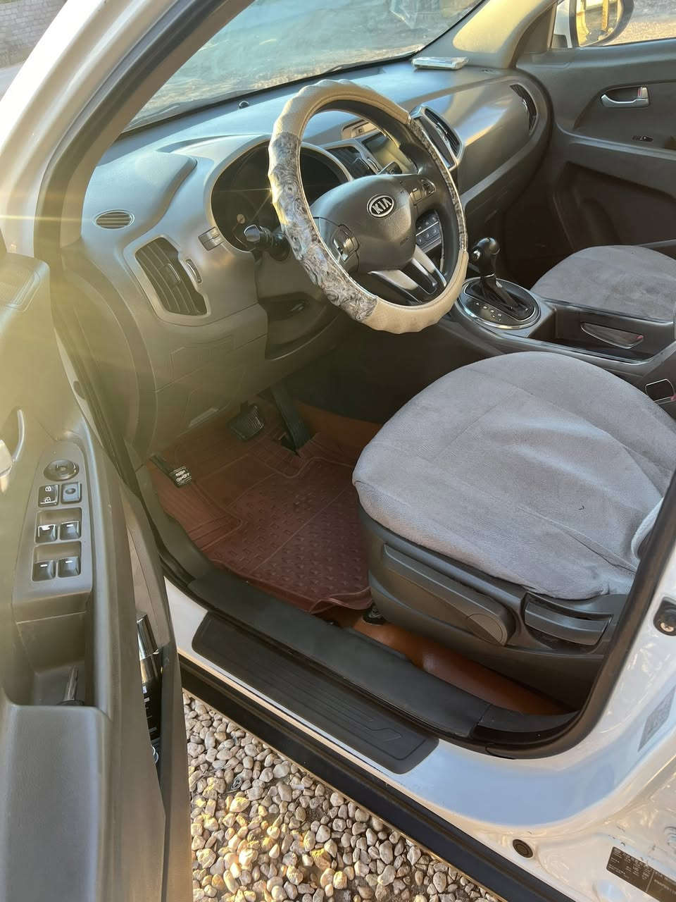 سبورتج 2011 خليجي ماشيه 150 مكينه 2000 دوش مامفتوحه بيه صبغ بالكصه مال بنيد 
رقم اربيل دولي تحويل مباشر كير مكينه حداديه تخم تاير تبريد تدفئة جاهزه 
مابيه اي نقص 
للاستفسار الاتصال ع الرقم ***********
السعر 138 وبيه مجال

مكاني بابل
