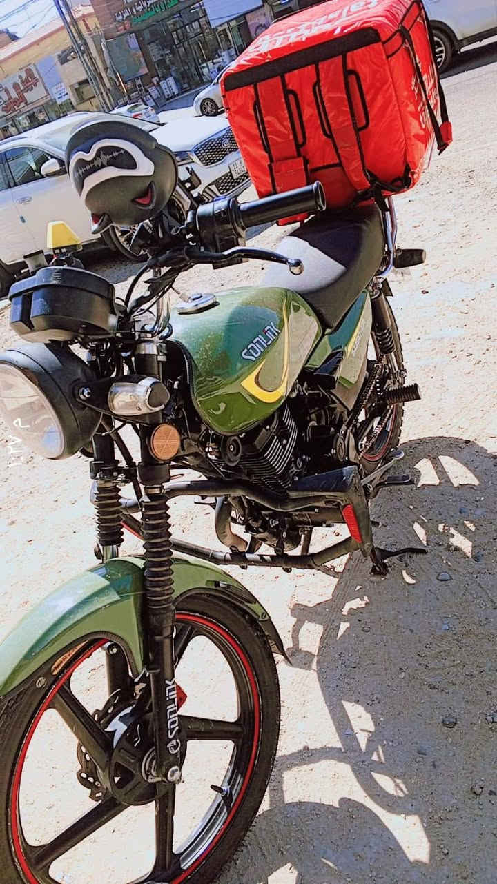 سونك شاينك مديل 25 لبيع
دراجه نكره كامله من كلشي مابيه اوراق ورقتين مال معرض ومنفيس ونضافه كدام عينكم دراجه خير من الله تايرات جدت مكينه مملعوب بيه سعر 850 وبيه مجال مكاني البياع ***********
