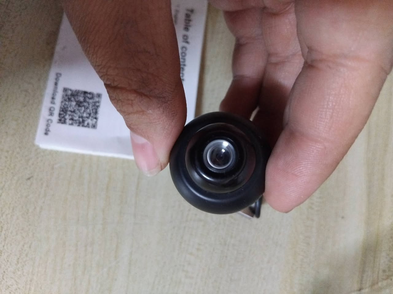 سلام عليكم
كاميرات مراقبه صغيره الحجم تصوير عالي الدقه FHD+ الكامره المربعه تصور فقط فيديو مع صوت و تشتغل فقط رام و شحن مايكرو و الكاميرا الثانيه الها برنامج خاص و تصور صوره عاديه مع تصوير فيديو مع صوت و تشحن تايب سي و تقبل منفذ شريحه رام 
ملحقات كامره كيبل الشحن و كتاب التعليمات
سعر الكاميرا المربعه 20 الف 
سعر الكاميرا الثانيه 25 الف 
و عرض مؤقت للكامرتين بسعر 40 الف 
توصيل محافظات موجود 5 الف
طريقه التشغيل راسلني خاص و اعلمك شلون تشغل كل كاميرا


**إذا كنت صاحب هذا الإعلان وتريد حذفه لأي سبب، رجاءا أرسل رسالة إلى الدعم الفني**