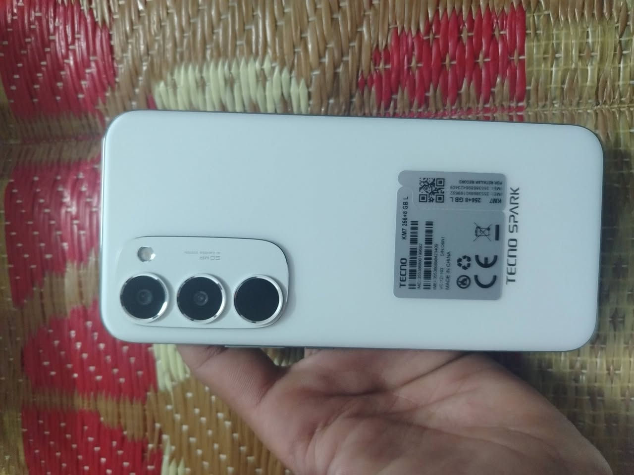 سلام عليكم
جهاز للبيع 

  تكنو سبارك 40برو بلاص

ذاكره256 

رام 8+8=16 

البطاريه 5200عملاقه

جهاز مستعمل شهر بعده بضمان

السعر /230الف وبي مجال 

ادمن💙


**إذا كنت صاحب هذا الإعلان وتريد حذفه لأي سبب، رجاءا أرسل رسالة إلى الدعم الفني**