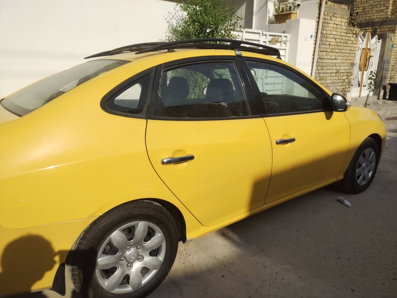 سلام عليكم النترا للبيع 2011 رقم بغداد انكليزي بسمي السياره تحويل ثاني يوم مكينة حجم 2000 مبدل بنيد وجاملغ يمنه مكاني بغداد حي أور رقمي *********** تبريد شغال مكينه 2000 خير من الله سعر 95 وبيه مجال لطيبين        يوسف
