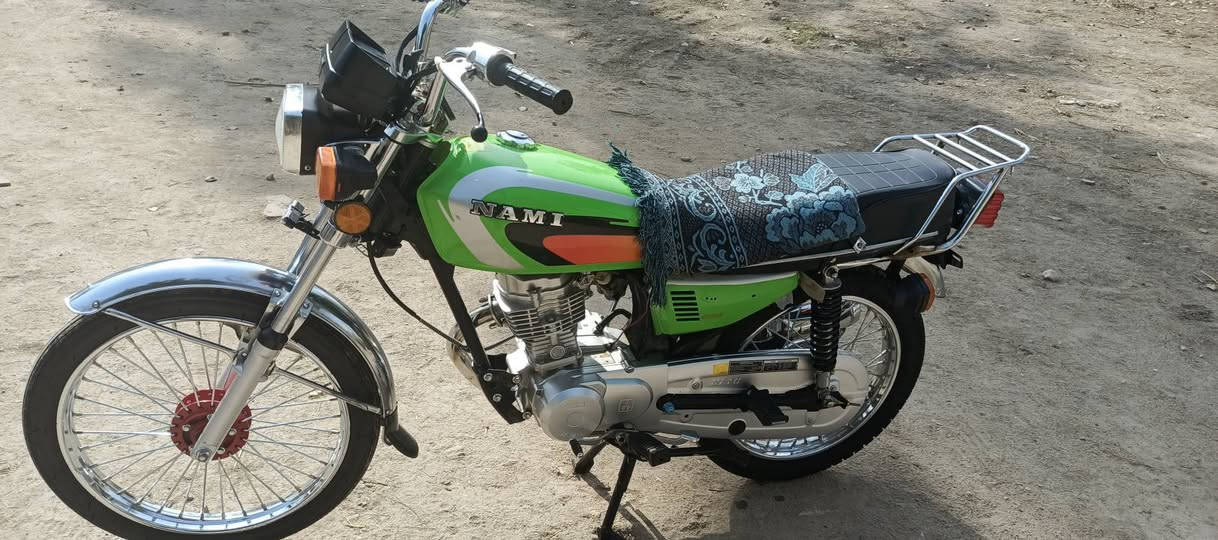 للبيع دراجه اربعه گير نامه شلامجه 3 احرف موديل 24 بدون اوراق سعر 550 وبيه مجال مكان شاميه اتصال على  هاذه رقمي ***********
