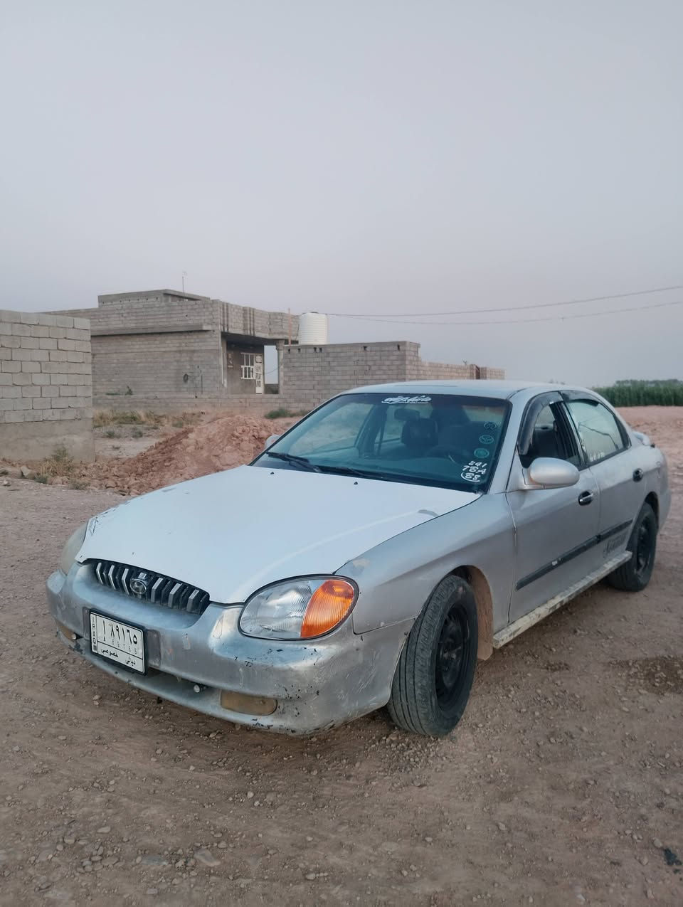 للبيع سوناتا 2001 رقم ديالى لل27 تحويل مباشر مكينه وگير كورلا
العنوان بلدروز 
السعر 35     للأستفسار ***********
