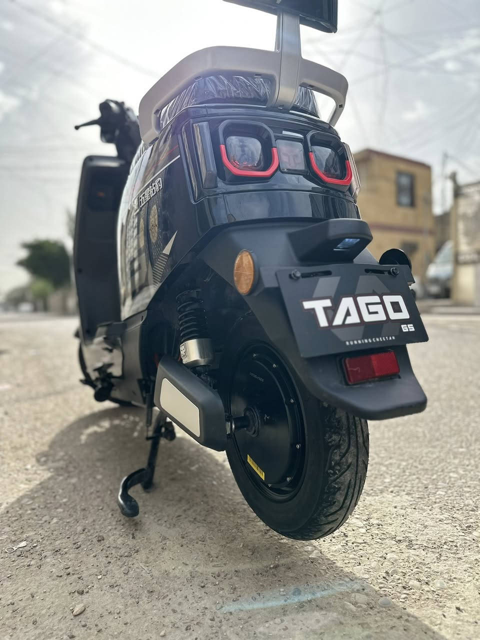 دراجه شحن للبيع فول مواصفات موديل 25 كامله فول تجي 6
بطاريات بيه بك وبلوتوث و4 سرع سرعه 70 حقيقي كله شغاله ملف
1500 السعر 800 قفل مكاني بغداد الكرخ‭+٩٦٤ ٧٧٠ ٦٢٠ ٠٦٥٠‬
