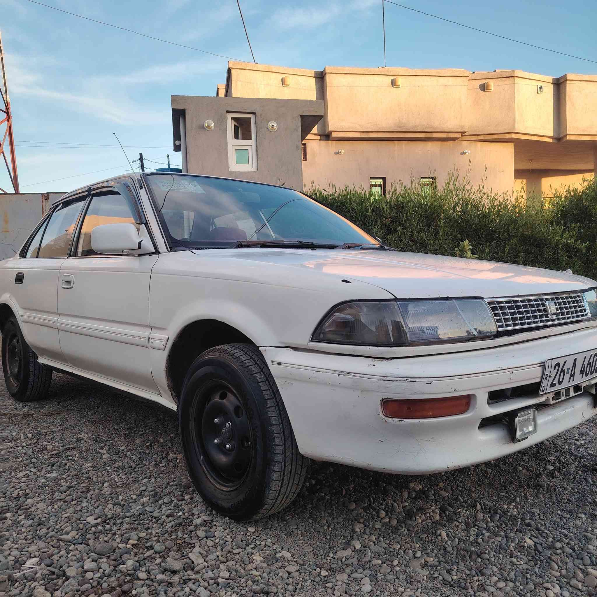 كورلا للبيع موديل 92رقم صلاح الدين دولي شرط التحويل صبغ حزام كير محرك عل فحص سعر 35///***********
