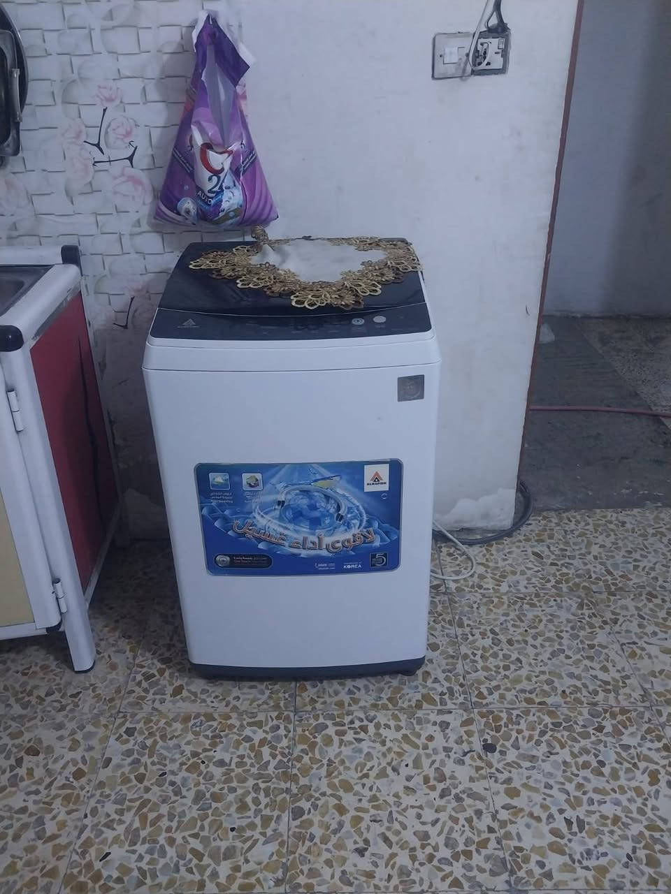 غراض نظيفه مستعمله للبيع باسعار مناسبه
وبيهن مجال بسيط 
مكلف بالنشر من صاحب الغراض 
الكنتور ب ١٧٥ الف
غساله اوتوماتيك الحافظ ب 125 الف
طباخ مصري نظيف  ب ٧٥ الف
ثلاجه ب ٦٠ الف 
رقم الهاتف 
***********
العنوان  بغداد الشعب
