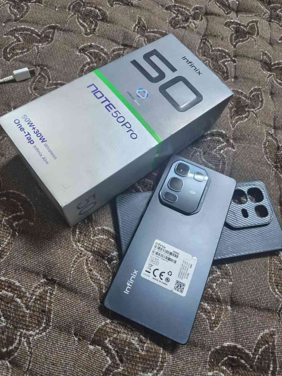 سلام عليكم  مبايل للبيع 270وبيه مجال Infinix GT 30 Pro الرام 12+12الذكره 256 الشراي تايجي خاص ويدلل


**إذا كنت صاحب هذا الإعلان وتريد حذفه لأي سبب، رجاءا أرسل رسالة إلى الدعم الفني**