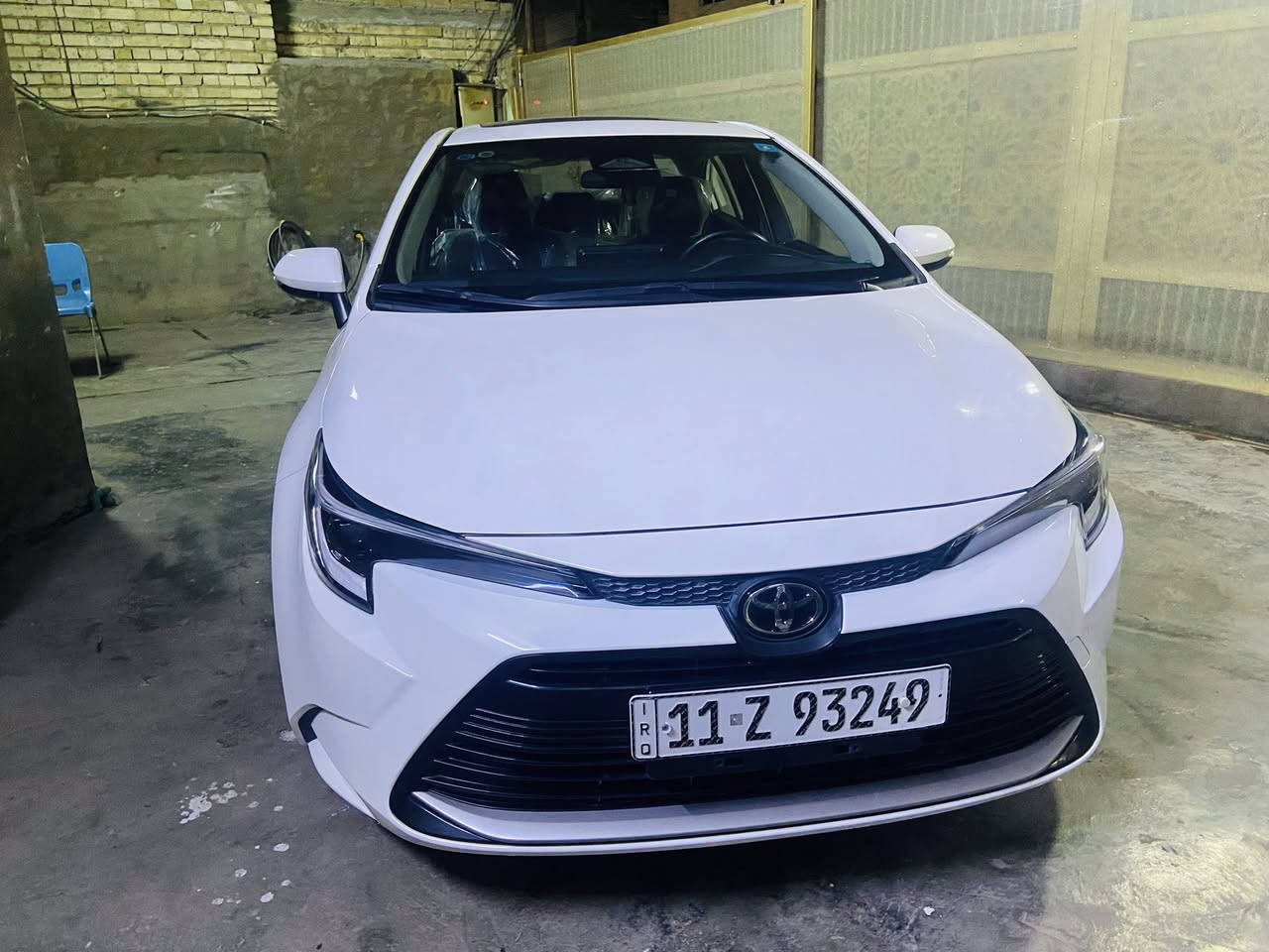 اسلام عليكم عندي كورولا
موديل 2025 
شكل لامريكي
مواصفات فول
بصمه فتحه
مواصفات معروفه
ماشيه 3500
مكفوله كفالة 
مكان بغداد حي العامل 
السعر 158بيها مجال 
اتصال ع هذا الرقم👇🏻
***********
