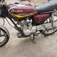 من رخصة الادمن  ماطور سافيني موديل 2022 محرك خير من الله ضفيره كهرباء ...