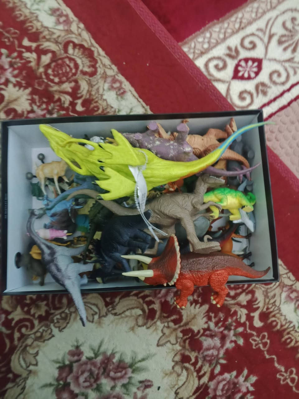 متوفر حيوانات ودينصورات عدد81قطعة انطوني سعر بيهم وعليكم بالعافية


**إذا كنت صاحب هذا الإعلان وتريد حذفه لأي سبب، رجاءا أرسل رسالة إلى الدعم الفني**