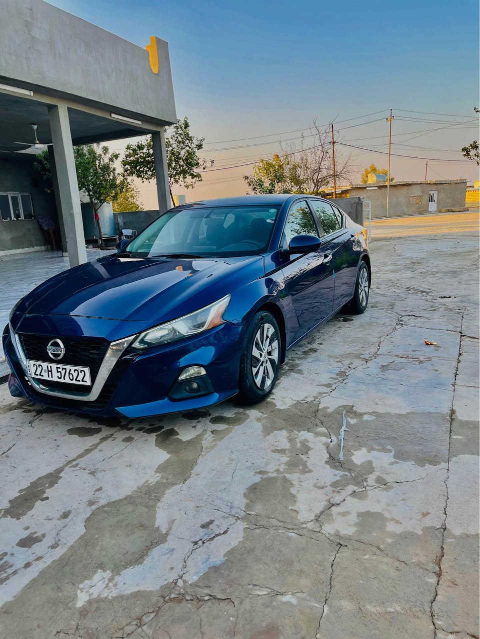 نيسان التيما 2019
ماشيه 125km
وارد امريكي 
حادثها طخه بسيطه جامرلغ سايق وبونيد فقط بدون دواخل 
كير محرك بشرط 
رقم اربيل جديد وهزه جديده 
تحويل او وكاله 
السعر 138 او مراوس بكورله تكسي 
العنوان كركوك واحد حزيران 
السياره جاهزه ونظيفه مالت بيت 
*********** كركوك, العراق
