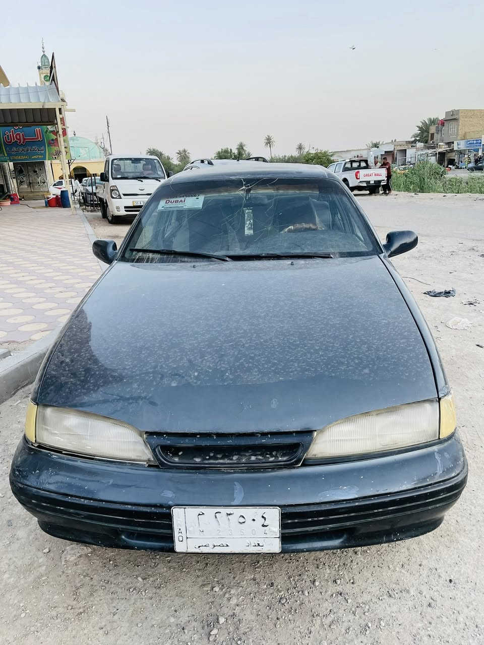 السلام عليكم
للبيع فقط 
دايو برنس 
رقم بغداد 
السعر 25 وبيها مجال 
المكان الديوانيه 
للاتصال ***********

