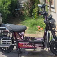 دراجه شحن جبلي • موديل ٢٥ • بطاريات ٦