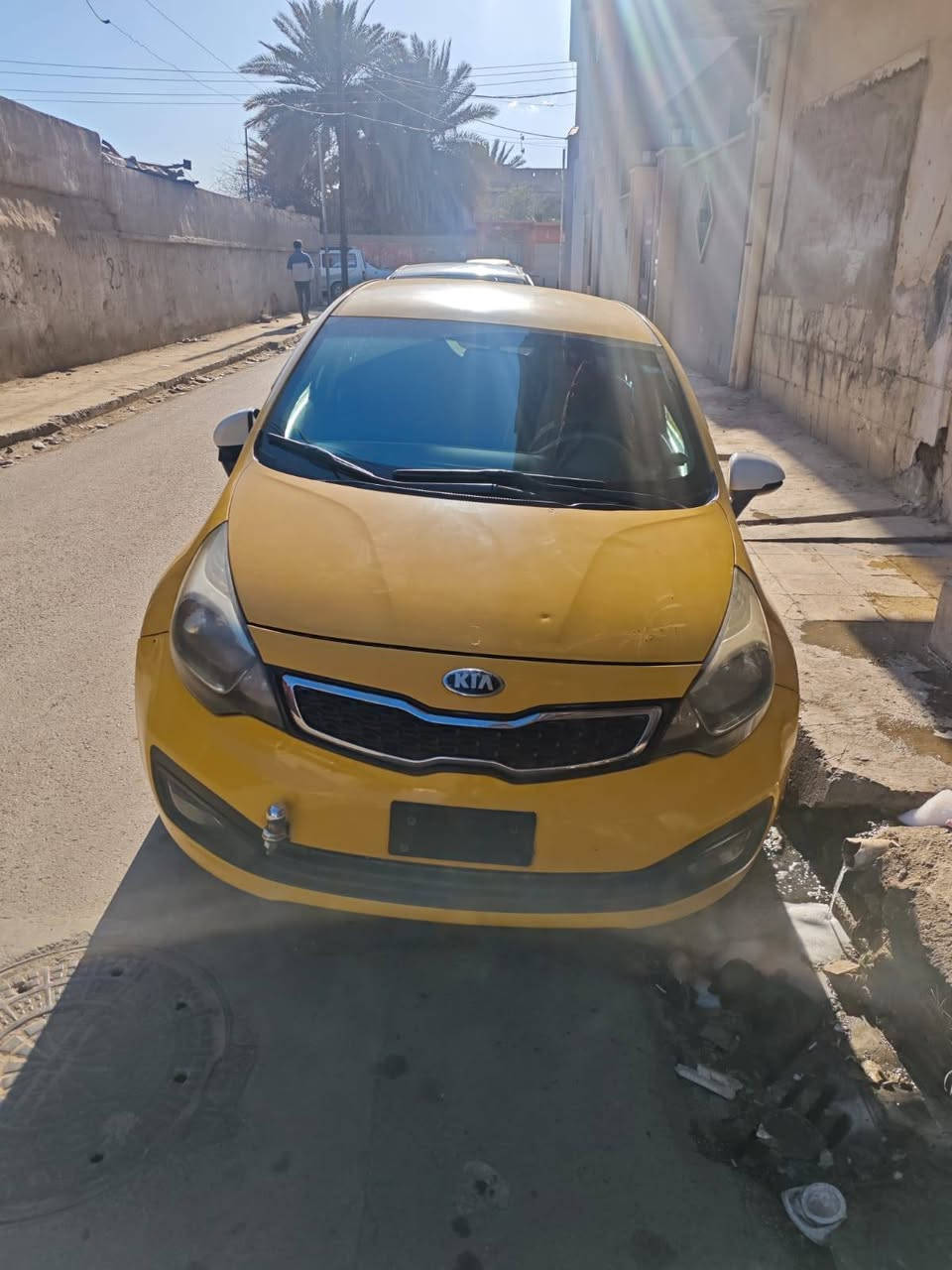 للبيع كيا ريو موديل 2012
رقم بغداد (دولي)
أسبوع وأشدلها الرقم  لما يوصل مع المعتمد
كير ومحرك شرط أفانتي
كوبون بنزين بيها
شرط التحويل بدون وكالة
ضرر شبر بالدوسة فقط
السيارة نظيفة وجاهزة، وشرط الفحص
#السعر 95 ورقة وبيها مجال 
التواصل معي 
***********‪ 
***********‪ 
ا
