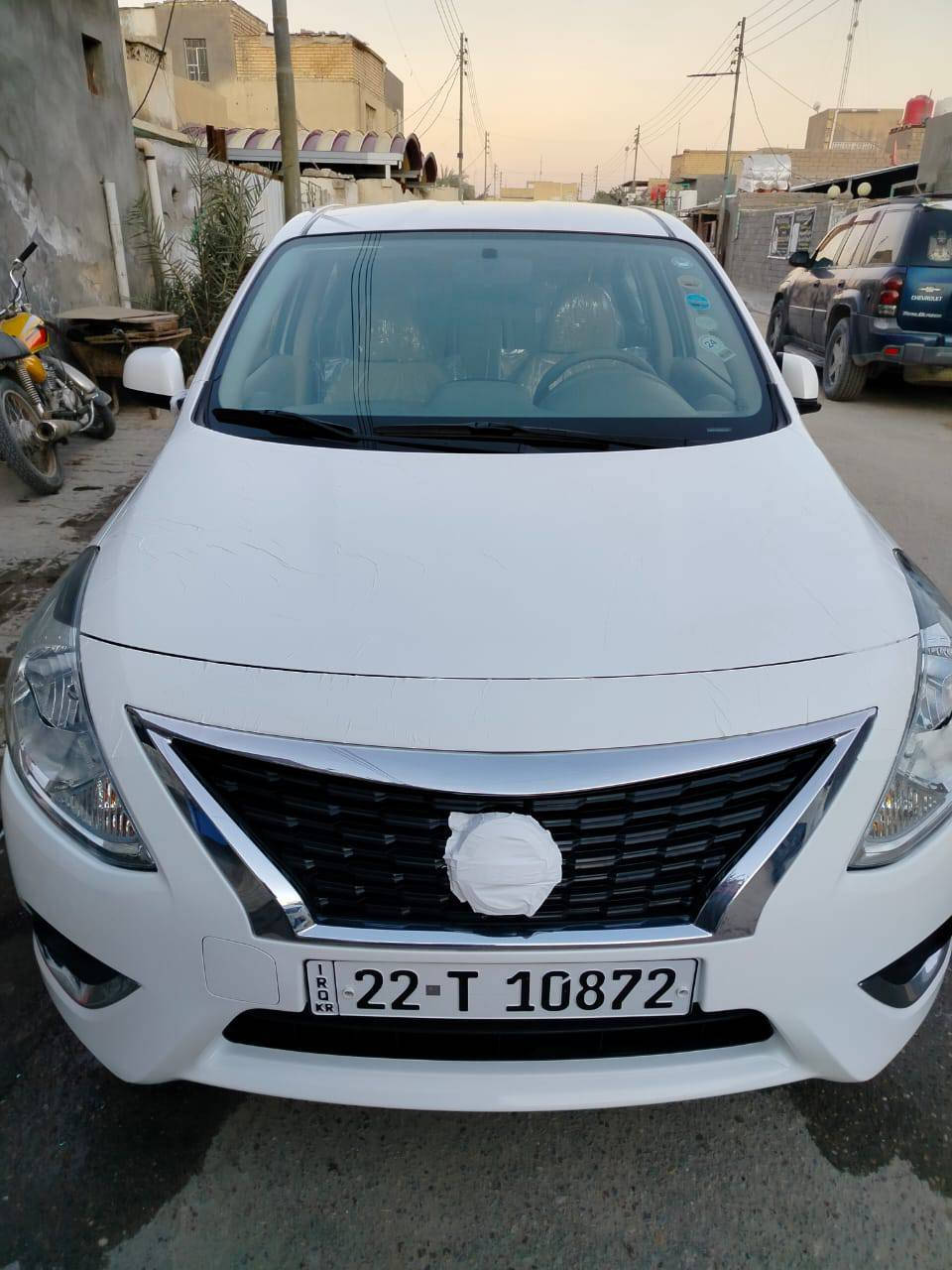 سلام عليكم نيسان صني هندي خليجي موديل 2024 مكفوله كفاله عامه ماشيه 25 زيرو بعدهي سياره بحاله لوكاله سعر 128 وبيه مجال لل شراي مكان البصره لاستفسار ***********
