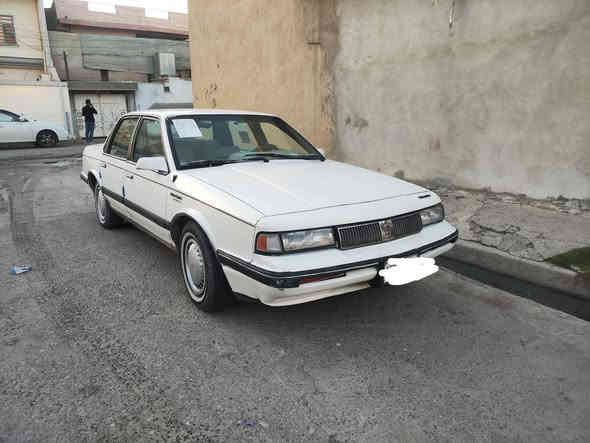 للبيع اولدزموبيل موديل/90
محرك وكير شرط رقم نينوي صدامي كوبون بانزين مامسجلة 
شرط التحويل
السعر/35
***********
