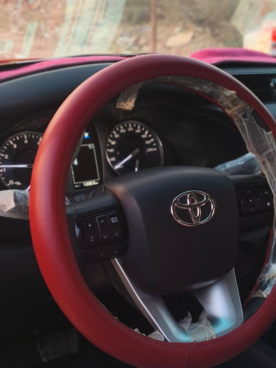 سلام عليكم(السعر267وبيه مجال)
تيوتا هايلوكس مديل 24 كفاله عامه شرط سونار

محرك وكير وشاصي حداديه كهربايات وضع شركه

رقمه(بغداد )دولي ل2030 ماشيه 12 الف زيرو

اتصال مكانه ديوانيه *********** سياره مال جناي
