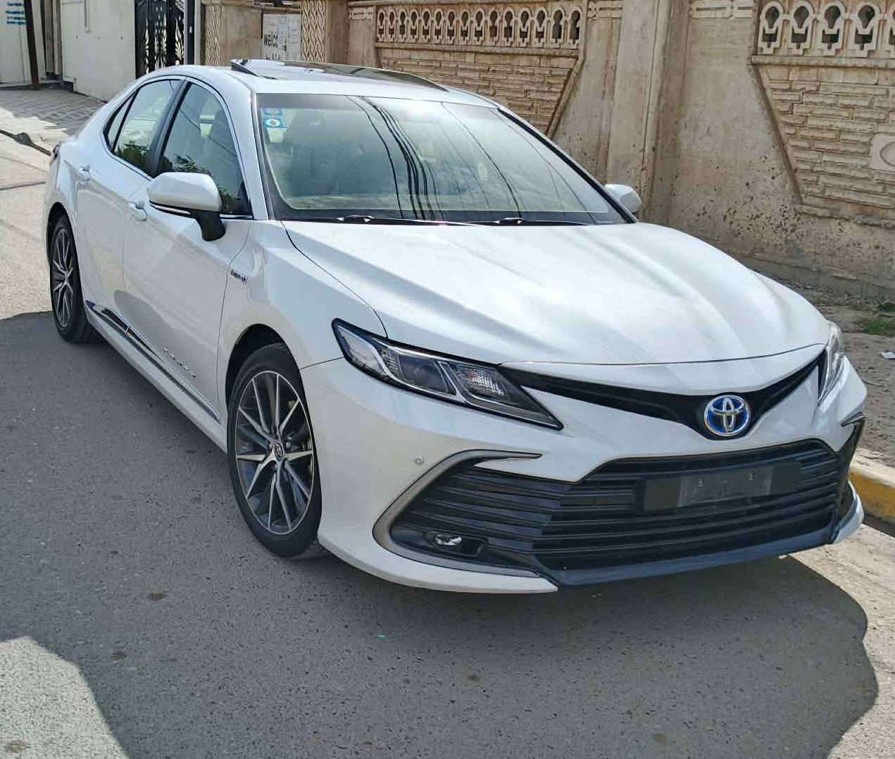 السلام عليكم 😎✋
كامري خليجي 🇯🇵
وكالة عبداللطيف جميل 
المواصفات : فل كامل GLE
هايبرد ،بنزين
موديل :2023
الممشى:61.000
حالة السيارة : كفالة عامة وضع الشركة
رقم بغداد :هزه وسنويه وأرقام جديدة 

للاستفسار الاتصال على 
📞 ***********

☎️ ***********
