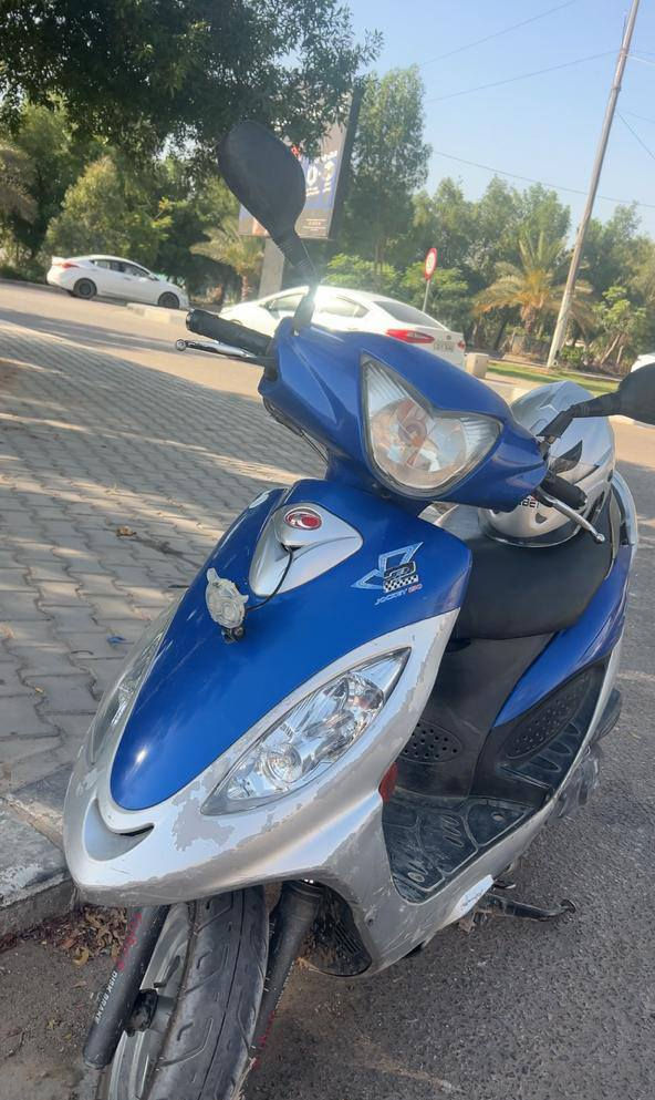 السعر 650
كامكو V2 
2015 دراجة نظيفة ماناقصها اي شي 
مكينة 150 على وضع البلاد ناعمة 
لايت زنون عالي ناصي 
طلاعات 
كهربائيات كلشي شغال على الفحص 
واتساب ***********
