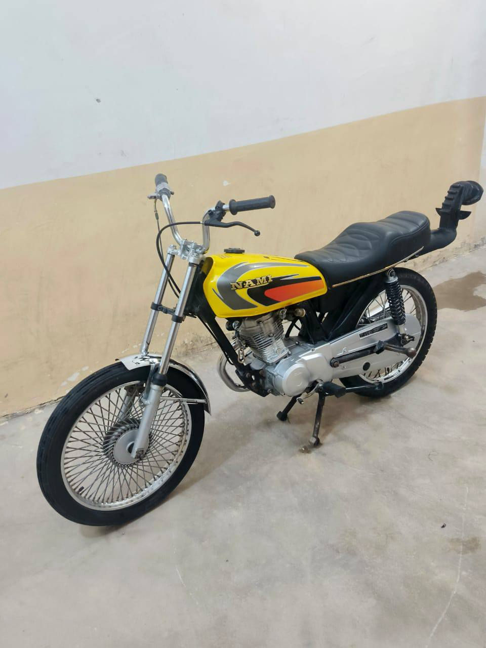 السلام عليكم دراجه اربعه قير موديل 11 اصولي اوراق للبيع مكان نجف والسعر 500لشراي بها مجال/***********
