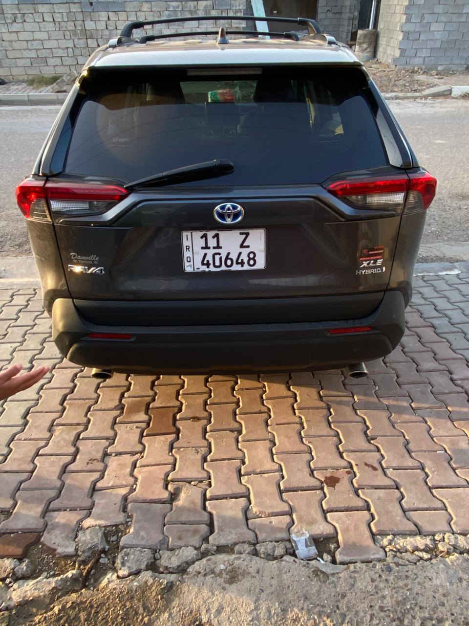 تويوتا راف فور موديل 24 حادث امامي جهة السايق بيهة 5اصابع بلغد سيارة ..فئة xleمكان السيارة الانبار قضاء الحبانية***********للاستفسار
