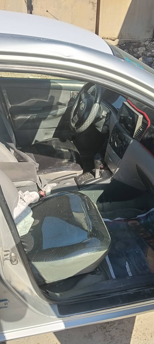 للبيع فقط  كورلا موديل 7مشروع وطني انبار دولي محرك1600حادث بجم معمره وجهزه شغاله خير من الله مال جنايه للبيع 65$ رقم الهاتف ***********وبيها ماجال للطيبين خابر وتدلل مكان سياره بغداد الشعب
