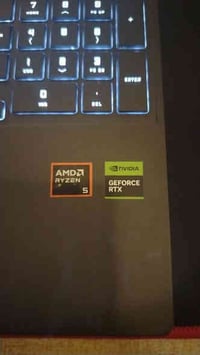 HP Victus • RTX 4050 6GB • رايزن 5 8645