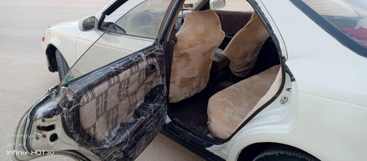 السلام عليكم سياره مارك للبيع موديل 95 مقفوله من القص والنقل الجثه سياره معمره تخم تاير وي جديد دشبول جديد سياره شوفت عينك ترهم بيع ومراوس حسب القناعه سنويه بال 26 العنوان نجف سياره باسمي وكاله عامه اتصال على هذا الرقم***********.              السعر 52 وبيها مجال حق الجيه تمام تمام
