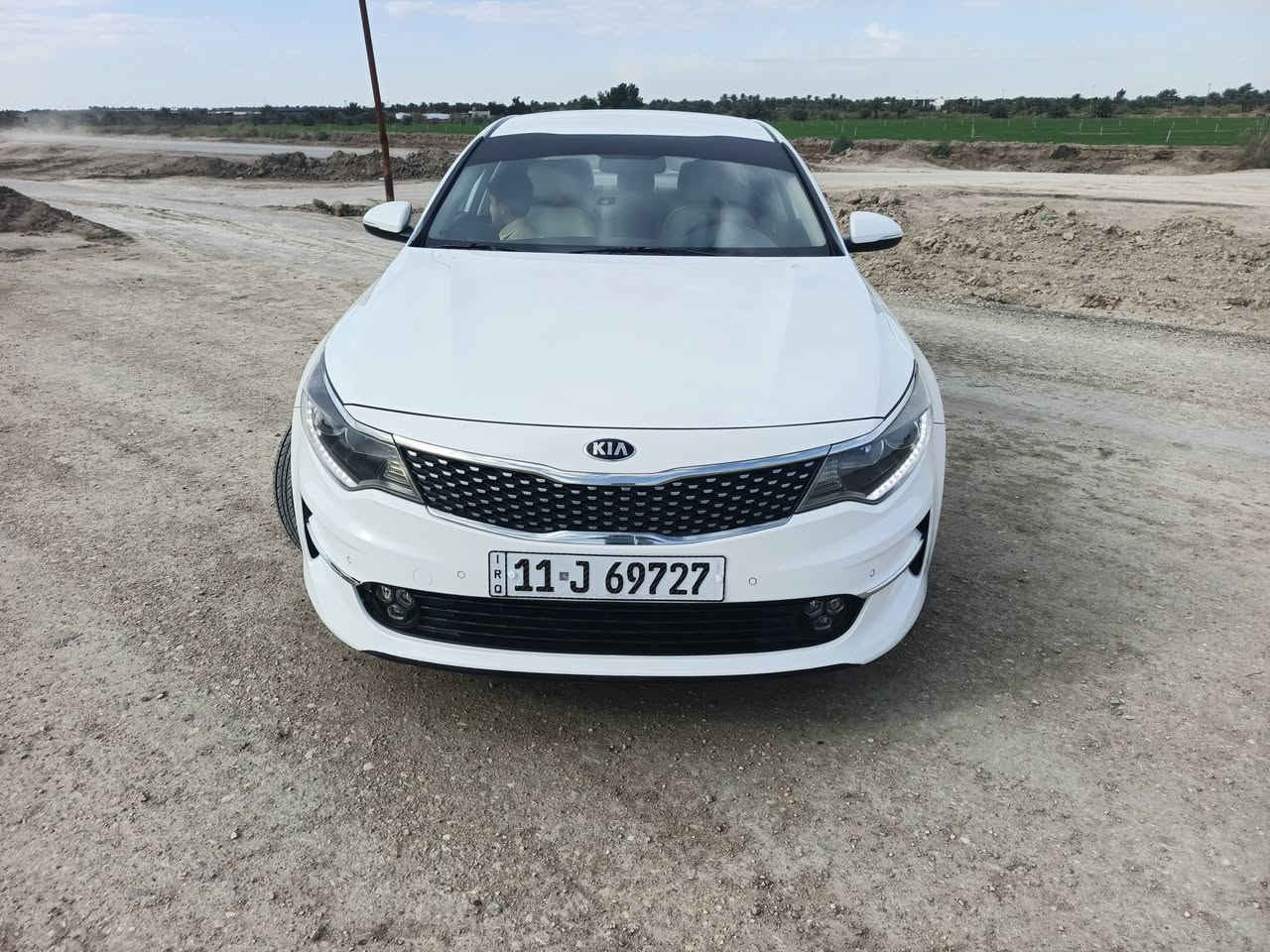 البيع اوبتيمه مديل ٢٠١٧ خليجي سياره جديده رقم بغداد الدولي مكينه ٢٤٠٠ دوش سياره ماشيه ١٠٠اصل مكاني بابل شوملي وسعر ١٨٠ و بيه مجال لشراي ***********
