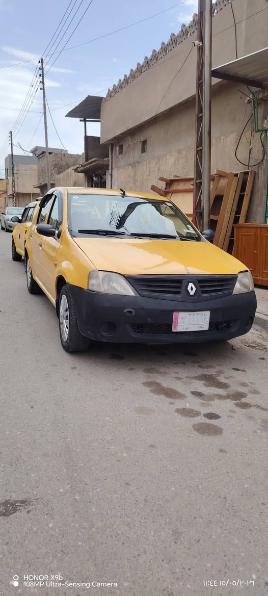 *للبيع رينو لوغان 2009*
- *المحرك*: شرط
- *التايرات*: جديدة
- *الهيئة والغرامات*: مصفرة لحد 2028
- *التحويل*: شرعي شرط
- *السعر*: 35 ورقة وبيها مجال بسيط
- *: كابون بانزين، ماستر

*للتواصل*: ***********
