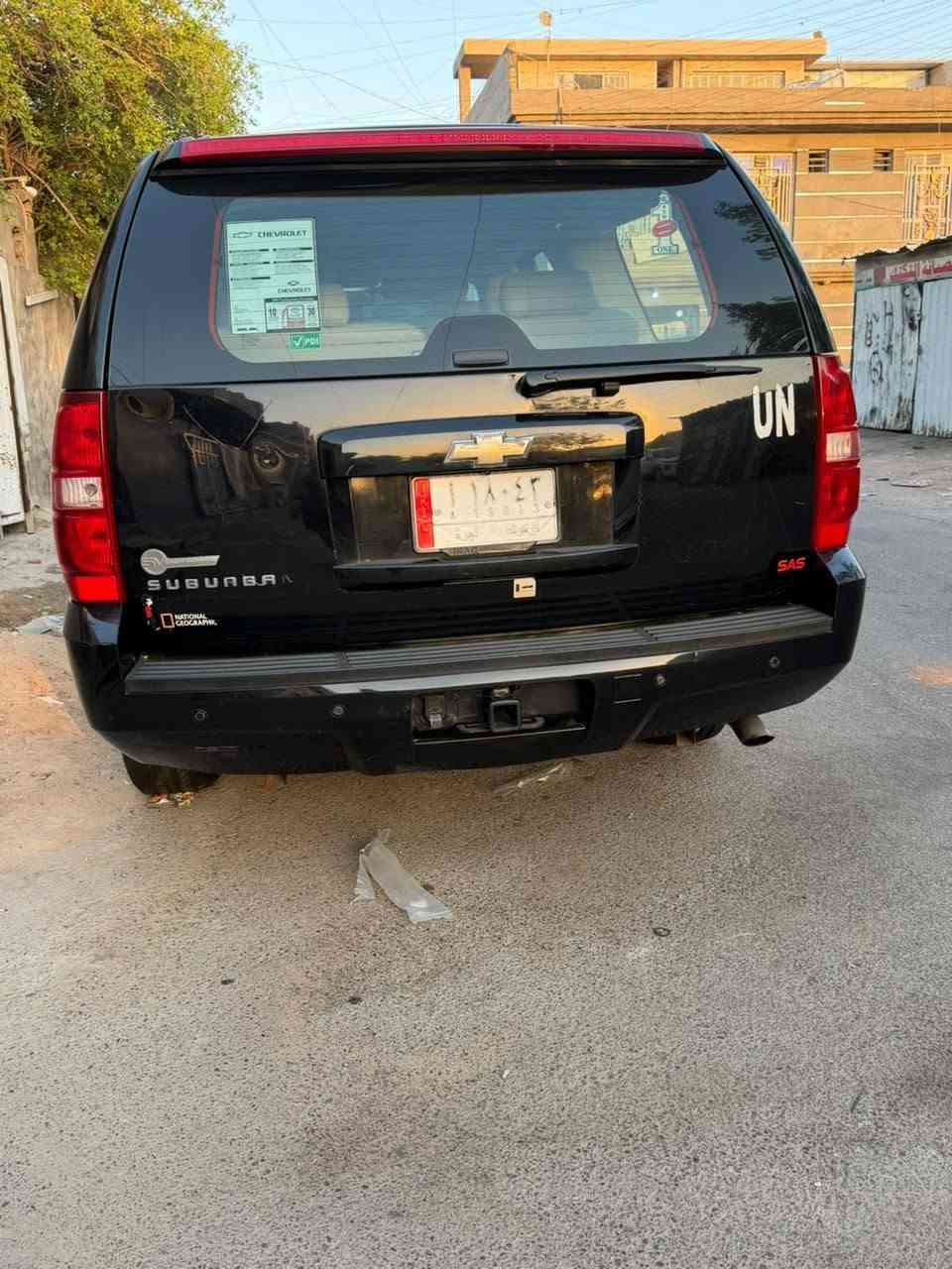 سلام عليكم جمسي سوبر مان طويلة موديل ٢٠١١ رقم كركوك سيارة خليجية كاملة من اي نقوصات تخم تاير حدادية تبريد ثلج سيارة كاملة من اي نقوصات بيع او مراوس بسيارة موديل ٢٠١٦ او ٢٠١٥ سعر سيارة ١٦٠ مكان سيارة بغداد ***********
