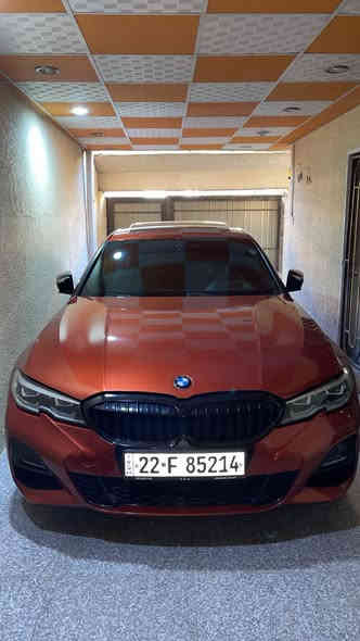 Bmw 330i 2021
لون مميز
فول مواصفات 
داتو شو 
كامره 360 
شاشه دجتل
شاشه جبيره
ماشيه 43 ميل
حادثها سطحي 4 قطع بدون دواخل (3 قطع صبغ وقطعه مبدل نفس اللون)
ايرباك ستيرن طاك
السعر 245$
***********
