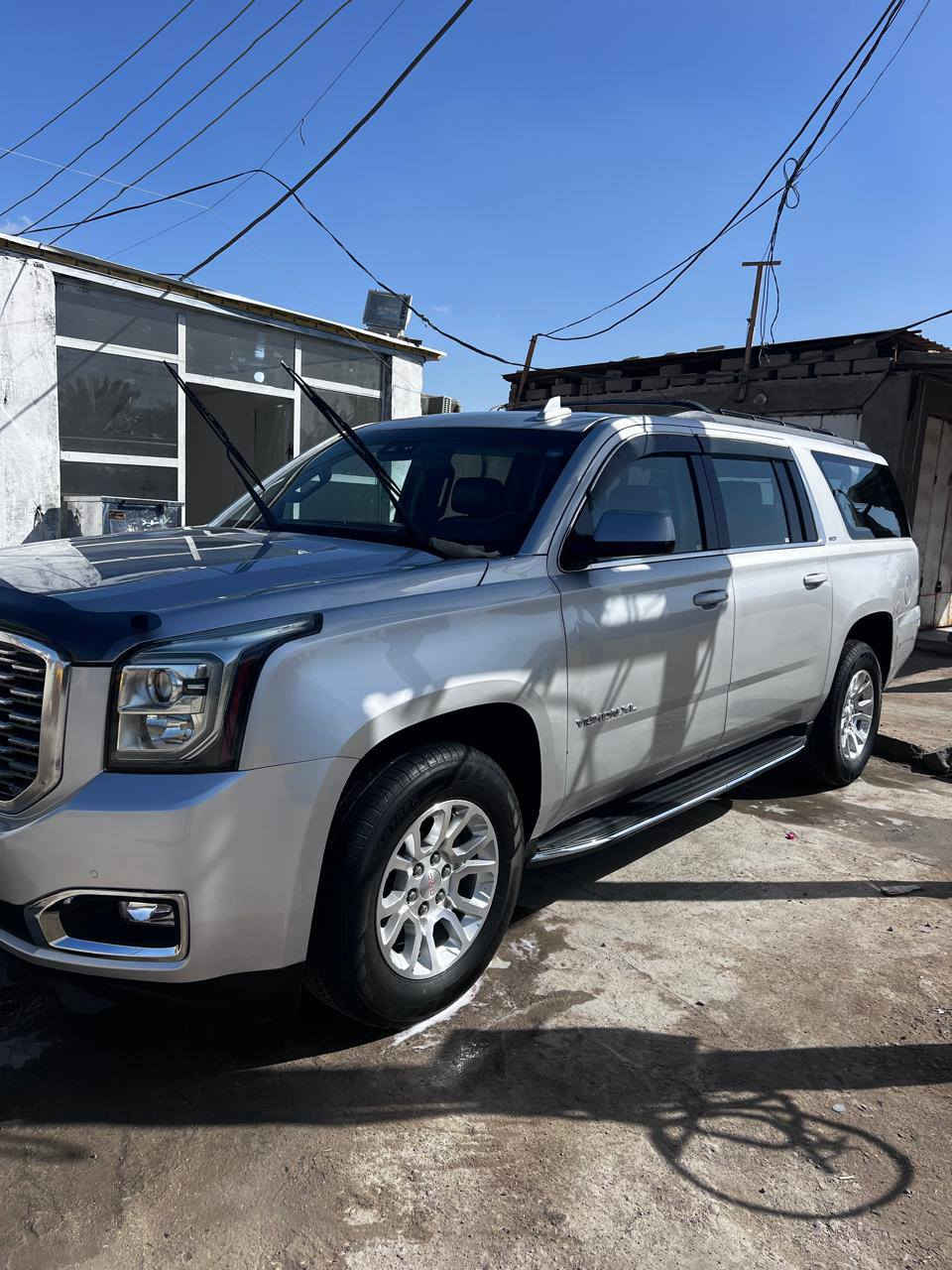 سلام عليكم GMC موديل 2018 رقم شمالي فول  مواصفات سياره جديده مكفوله كفاله عامه حادثه شبر يم القبق البانزين وارد امريكي وسياره طبله مكان السياره ذي قار سوق الشيوخ وسعر خاص وشراي يتصل وبيه خير ويدلل
الرقم ***********
 ***********هاذه بيه واتساب 
علمن انه سياره على وضع الشركه
