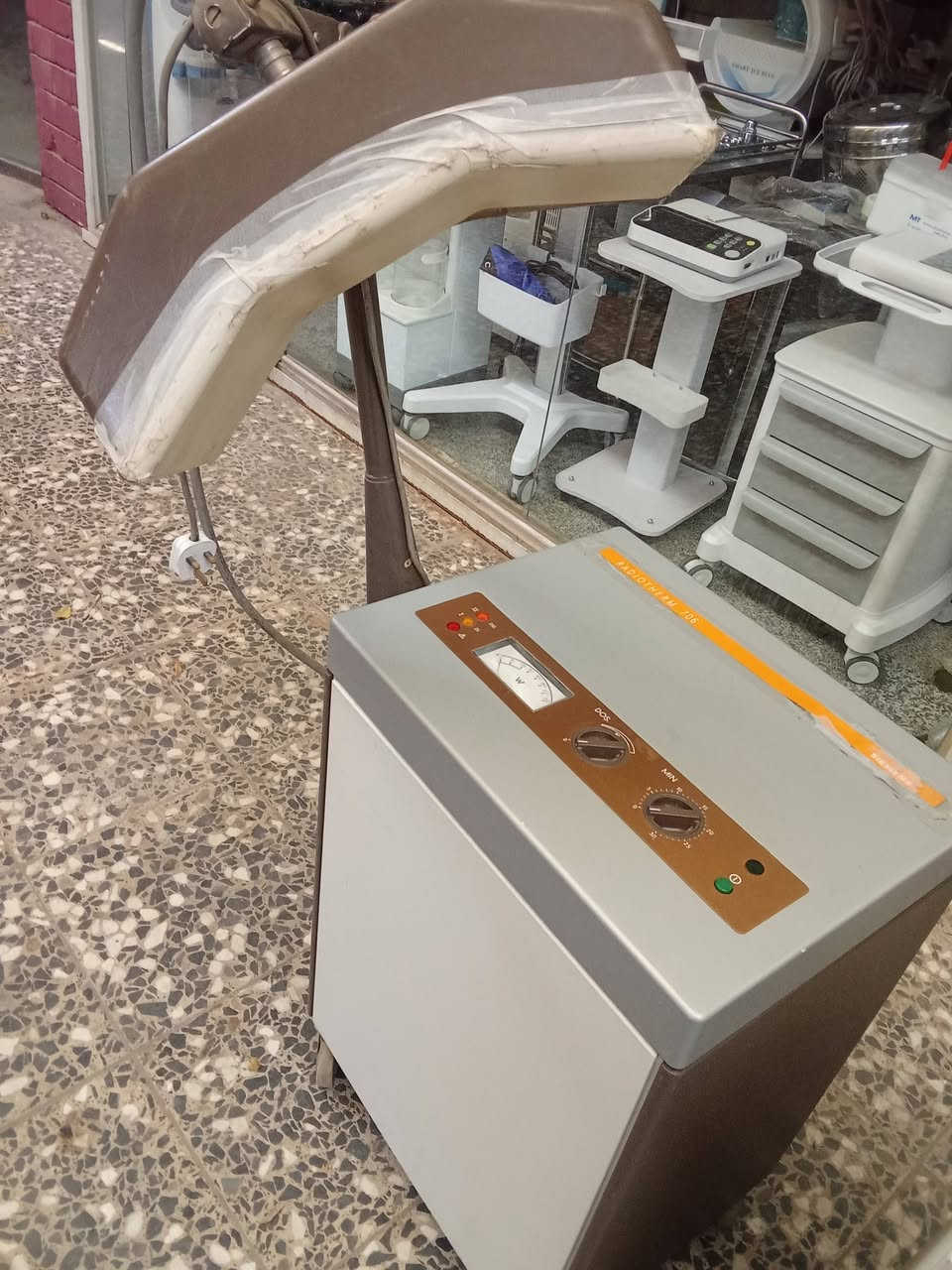 السلام عليكم اجهزه علاج طبيعي للبيع السعر مناسب لاستفسار على رقم الواتساب
‏‪0771 578 6938‬‏
